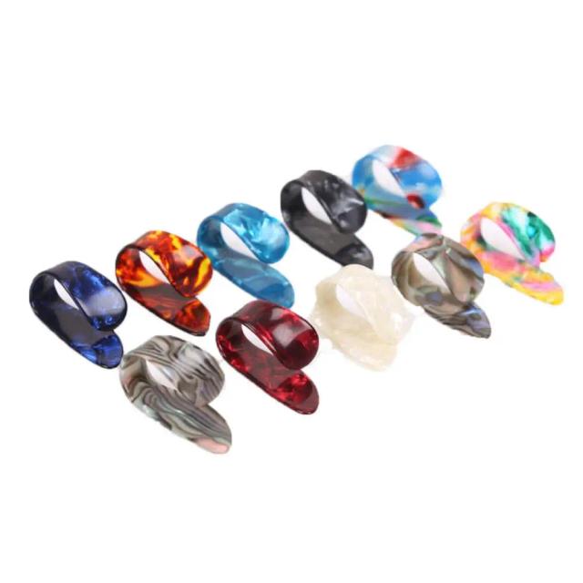 Dedo Protetor Plástico para Guitarra - Acessório Ideal para Pontas de Dedos em Instrumentos Musicais