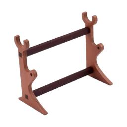 1/2/4 camadas clássica arma expositor katana japonês espada lâminas titular arte decorativa rack para lojas em casa - Image 2