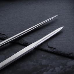 Agulha em T de aço inoxidável para sushi shop, unha de enguia estilo japonês para restaurante, cozinha culinária, ferramenta de cozinha, peixe Spike, 304 - Image 4