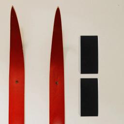 4 pçs correias snowboard fixação bandas cor azul ajustável ao ar livre esquis suprimentos leve portátil esquis suprimentos rack de armazenamento - Image 3