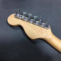 Jazz elétrico Master instrumentos de corda, Basswood corpo sólido, assado Bege pescoço, personalizado, sem marca, chumbo barato - Image 6