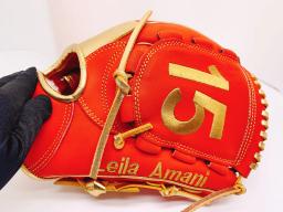 Fabricante de luvas de beisebol de couro Kip por atacado personalizado - Image 3