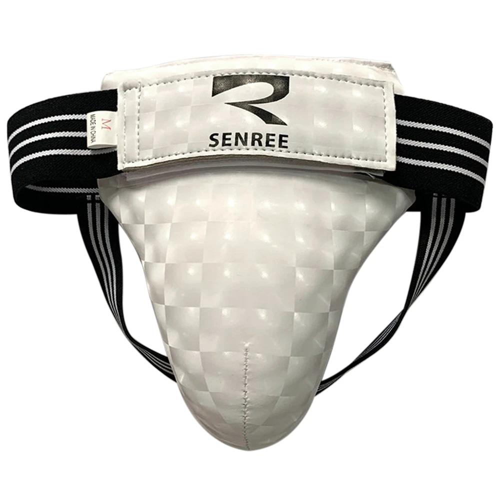 Protetor abdominal e da Virilha Masculino, Guarda para Treinamento de Boxe, Muay Thai Sports, Ginásio - Image 1