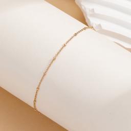 Todorova-Tornozeleiras de aço inoxidável para mulheres, acessórios de praia, pés descalços para meninas, presente de aniversário, verão - Image 3