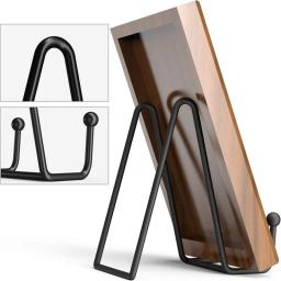 Suportes de Exibição de Móveis, Estrutura de Metal para Quadro, Prato Decorativo, Livro, Cavalete de Foto, Trabalho Artístico, Escritório Doméstico, Showroom - Image 1