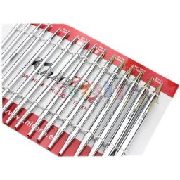 KnitPro-Conjunto de agulhas de tricô circular intercambiáveis, Nova Metal, Deluxe, leve, durável e confortável para tricotar. - Image 5