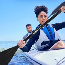 Assimétrico Kayak Paddle Board, Esportes Aquáticos Paddle, Barco de Apoio Inflável, Stand Up, Quick Release, Novo, 3, 4 Pcs - Image 6