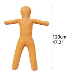 Manequim de luta infantil, 120cm, não preenchido, multiuso, boxe, capa para treinamento mma, karatê bjj, karatê, artes marciais, kickboxing - Image 6