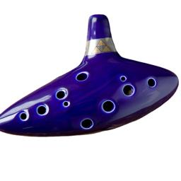 Ocarina Com Livro De Músicas, 12 Buracos, Alto C, Play By Link, Triforce Presente Com Suporte De Exposição - Image 6