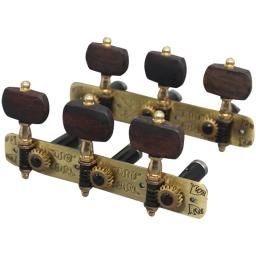 Tuning chave Pegs cabeças de máquina para guitarra clássica folk acústica, sintonizadores, 2pcs - Image 1