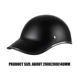 Capacete de bicicleta elétrica para adultos, resistência ao impacto, chapéu de beisebol, proteção estilo, protetor solar, ciclismo, moda - Image 6