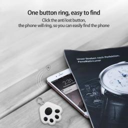 Mini Smart GPS Tracker para Pet, Anti-Lost, Dispositivo de rastreamento à prova d'água, Localizador compatível com Bluetooth, Rastreador para cão, gato, carteira infantil - Image 5
