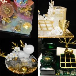 2 pçs bênção adesivo resina epóxi material de enchimento diy arte artesanato decorações jóias fazendo enchimento resina - Image 4