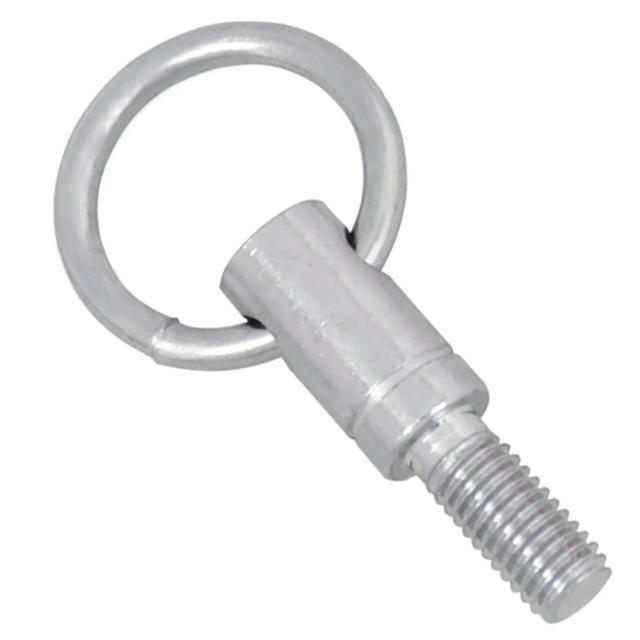 Suporte de Tambor com Parafuso Ajustável em Metal Resistente para Acessórios de Percussão e Peças de Bateria Snare