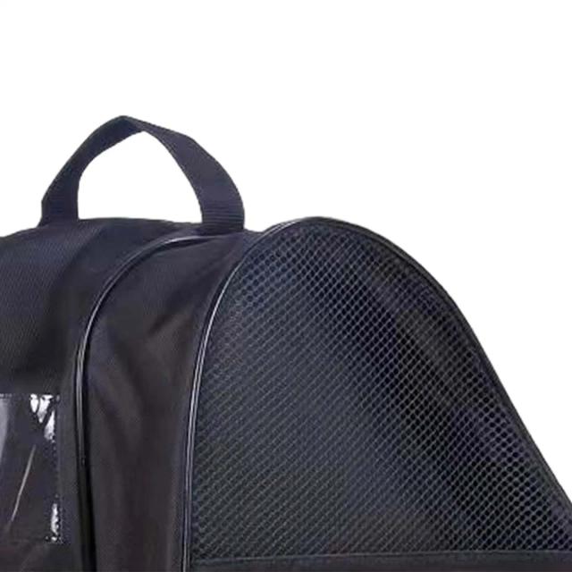Saco de Armazenamento Multiuso para Patins e Skate com Fechamento em Zíper