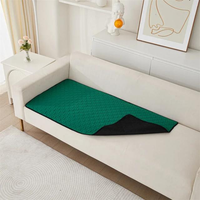 Tapete Absorvente e Antiderrapante para Animais de Estimação, Lavável e Reutilizável, Ideal para Cães e Gatos em Todas as Estações