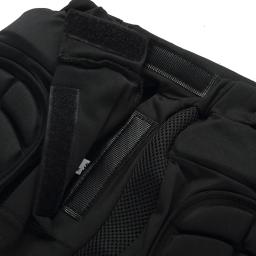 Wosawe acolchoado shorts da motocicleta esportes ao ar livre shorts de esqui hip pad protetor armadura esqui snowboard skate calças shorts do motor - Image 2