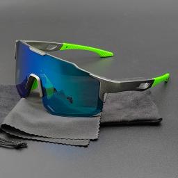 Óculos de sol polarizados para homens e mulheres, óculos de esportes fotocromáticos, óculos de bicicleta, óculos de corrida, óculos masculinos - Image 1