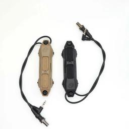 Elemento airsoft tático interruptor de pressão aumentada interruptor duplo para PEQ-15 PEQ-16A um peq airsoft dbal 2 ne04040 - Image 3