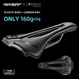 RYET-3D Impresso Bicycle Saddle, Almofada de Carbono, Super Leve, Assento para MTB, Cascalho, Bicicleta de Estrada, Acessórios de Ciclismo, 120g - Image 3
