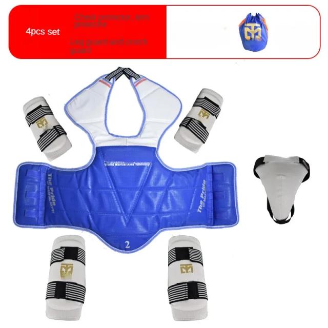 Equipamento de Proteção Avançado para Artes Marciais e Taekwondo: Segurança e Performance em Combate