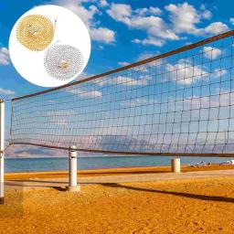 Rede do voleibol com corrente medida, equipamento, ferramenta, fontes - Image 3