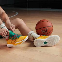 Tênis de basquete profissional respirável masculino, amortecimento sapatos, suporte rápido, tração, 361 graus, DVD1.5, 672431119 - Image 5