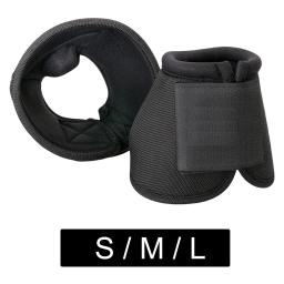 Longa duração cavalo sino botas, Par de equipamentos equestres, Resistente a rasgos - Image 1