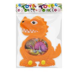 Cartoon Dinosaur Ring Water Machine para crianças, presente de festa de aniversário, Pinata Bag Filler, Halloween Christmas Carnival Gift, 3 pcs, 5 pcs - Image 6
