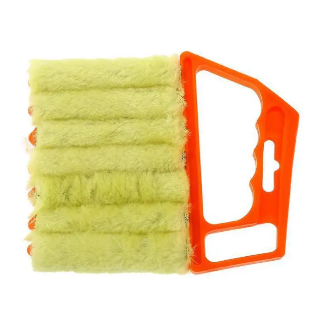 Kit Completo de Limpeza de Janelas: Escova de Arame, Esponja em Pó, Duster Úmido e Acessórios Essenciais