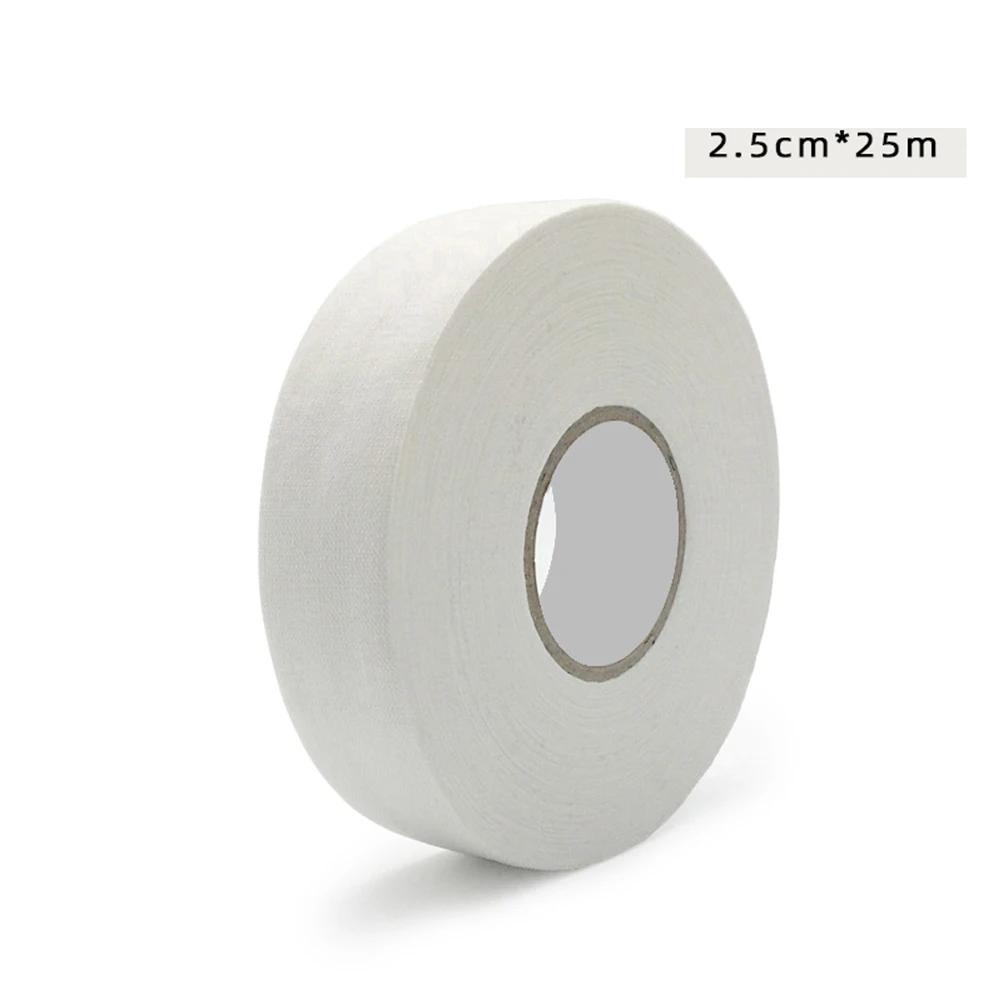 Fita multiúso do aperto do hóquei em gelo, pano de algodão, aperto da segurança do esporte, campo, badminton, golfe, 2.5mm - Image 1