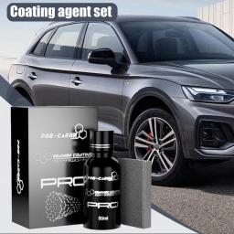Kit de revestimento cerâmico de grafeno para detalhamento de carro, revestimento de grafeno 10h para detalhamento automático, nanotecnologia, pintura de carro - Image 2