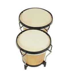 SLADE-música portátil tambor cubano, bongo, duplo tambor, instrumento de percussão, 6 polegadas, africano, estilo de jazz, pandeiro - Image 3