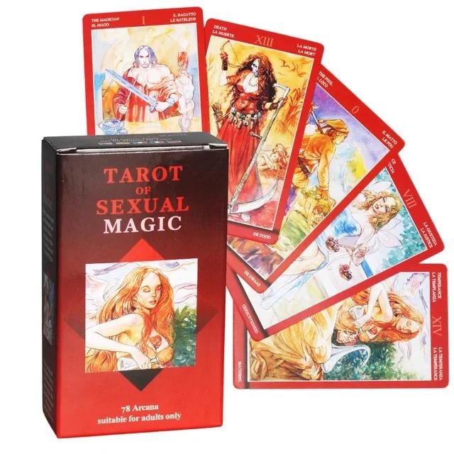 Jogo de Tarô: Adivinhação Mystica para Mulheres e Meninas em Festas, Alta Qualidade e Diversão Garantida