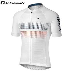 Lameda Pro Ciclismo Jersey Verão MTB Bicicleta Roupas Respirável Manga Curta Bicicleta Camisa Homens Mulheres Esporte Vestuário Desgaste Jersey - Image 1