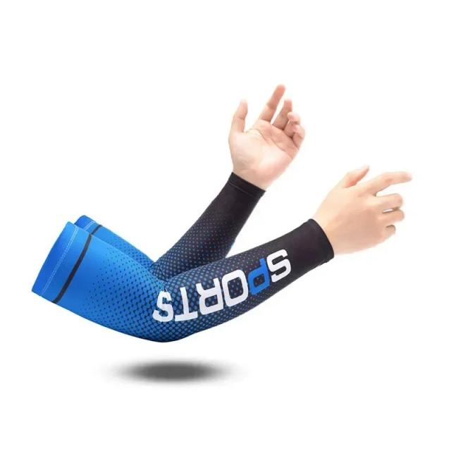 Luvas Esportivas para Braço: Ciclismo, Proteção Solar UV, Manguito Respirável e Anti-Queimaduras para o Verão