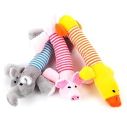 Squeak brinquedo de pelúcia para animais de estimação, suprimentos para cães, apto para todos os filhotes, som, engraçado, durável, mastigar, molar - Image 4