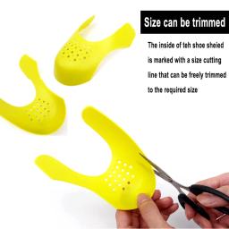 Sapato Crease Protector Shield, Sneakers Acessórios, Toe Cap Support, Maca Sapato, Head Shield - Image 5