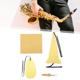 Saxofone Cleaning Cloth Set, Acessório para Trompete Flauta Clarinete - Image 4
