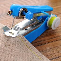 Mini máquinas de costura portáteis para bordados, ferramentas manuais, acessórios manuais, roupas úteis - Image 2