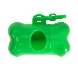 Sacos coletores cocô cachorro para gato dispensador conjunto sacos lixo coletor cocô portátil para animais - Image 3