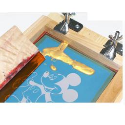 Banner Imitation Bronzing Silk, Pasta Dourada ou Prateada, Serigrafia, Navio Livre, 100g - Image 3
