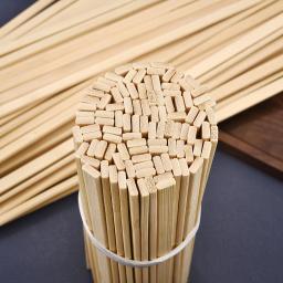 Fatia de passador de bambu plana para artesanato e modelismo, materiais para móveis bricolage, durável, modelo de construção, ferramenta para madeira, 5-40cm - Image 5