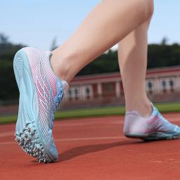 Tênis de Atletismo para Homens e Mulheres, Tênis Spikes, Atleta, Corrida, Treinamento, Leve, Partida de Corrida, Tênis Esportivos Spike, Tamanho 35-45 - Image 5