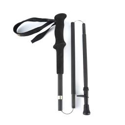 Pólos de trekking de fibra de carbono ultra leve, Bastões dobráveis, Cana de escalada portátil, Cana de caminhada ao ar livre - Image 4