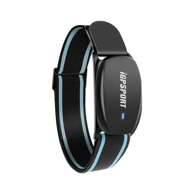 Monitor de Frequência Cardíaca iGPSPORT-HR 70 com Suporte de Ciclismo ANT Plus para Garmin, Bryton e XOSS