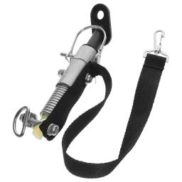 Universal Bike Trailer Hitch Adapter, Linker de liberação rápida, bicicleta Trailer Hitch, modelo bebê Pet Hitch, acessório A3 - Image 1