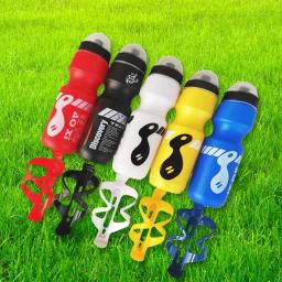 Garrafa de água MTB Road Bicycle com gaiola de suporte, Outdoor Sports Drink Equipment, Acessórios para bicicletas, 750ml - Image 2