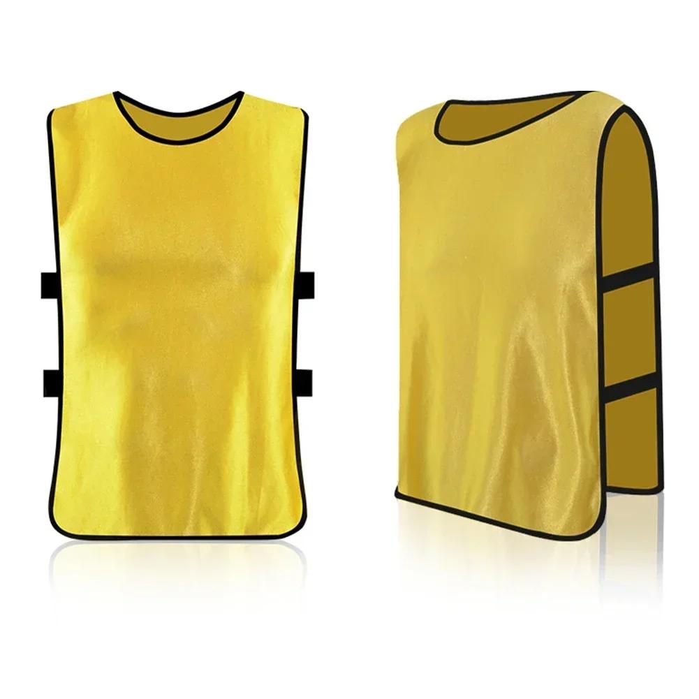 Coletes esportivos infantis para treinamento, babadores numerados para prática de basquete de secagem rápida, futebol, rugby, camisa de poliéster - Image 1