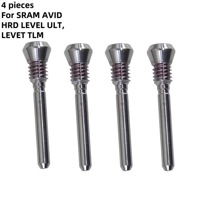 Parafusos Liga Titânio Pastilhas Freio Disco Fixação P/ Avid Shimano Magura